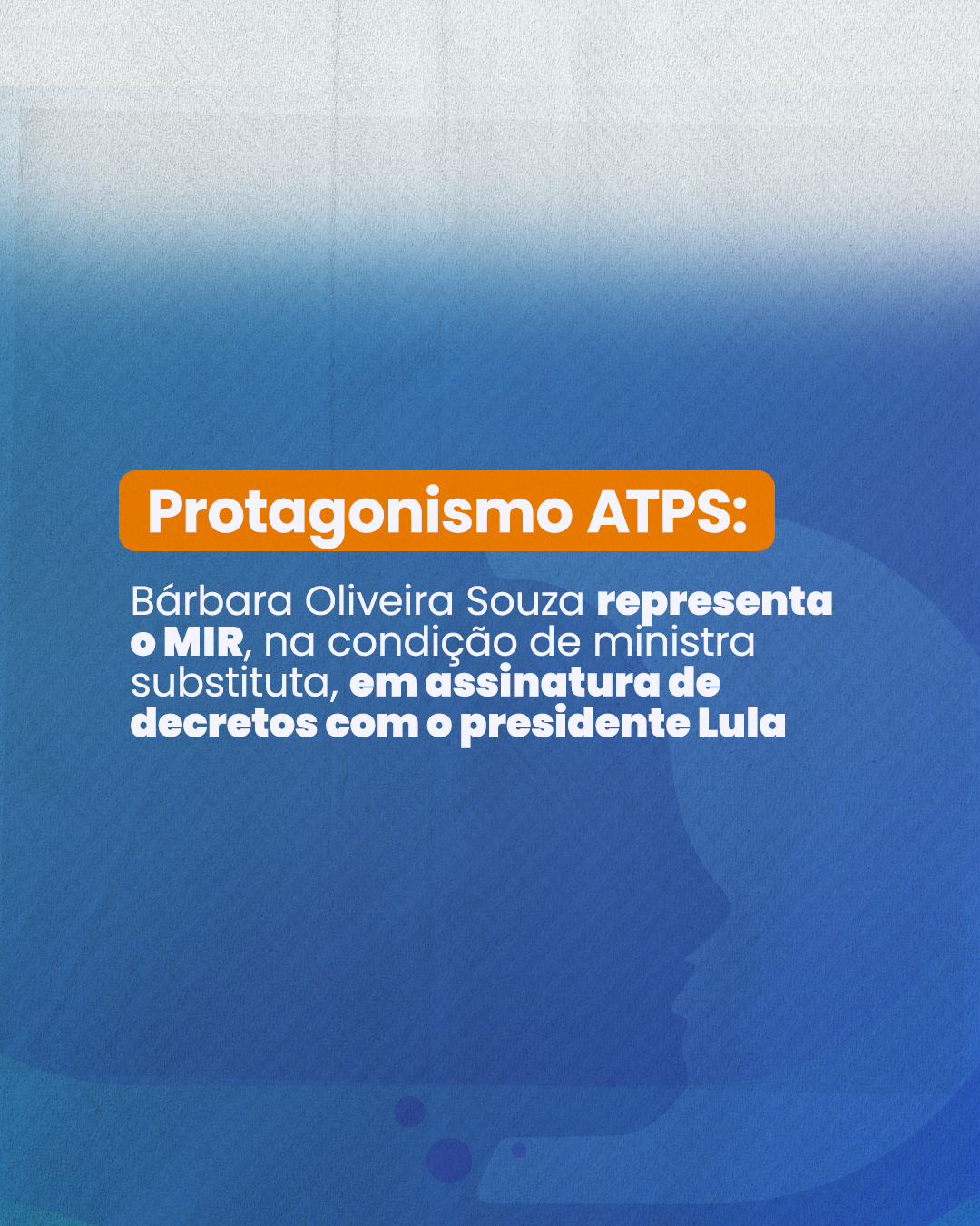 Protagonismo ATPS - Andeps